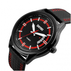 Skmei 9116 - Classic Red (quartz) 3Bar