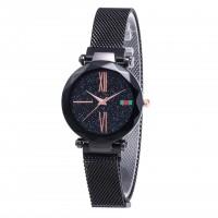 Starry Sky Watch Black