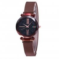 Starry Sky Watch Brown
