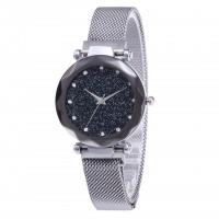 Starry Sky Watch Style Silver