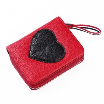 Кошелек Baellerry Heart Red
