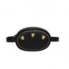  Сумка на пояс Ins Black