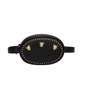  Сумка на пояс Ins Black