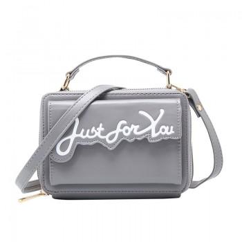 Сумка Eyes in Love Gray