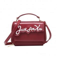 Сумка Eyes in Love Red