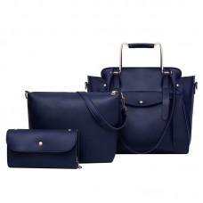 Набор сумок 3 в 1 Amali Cat Navy Blue